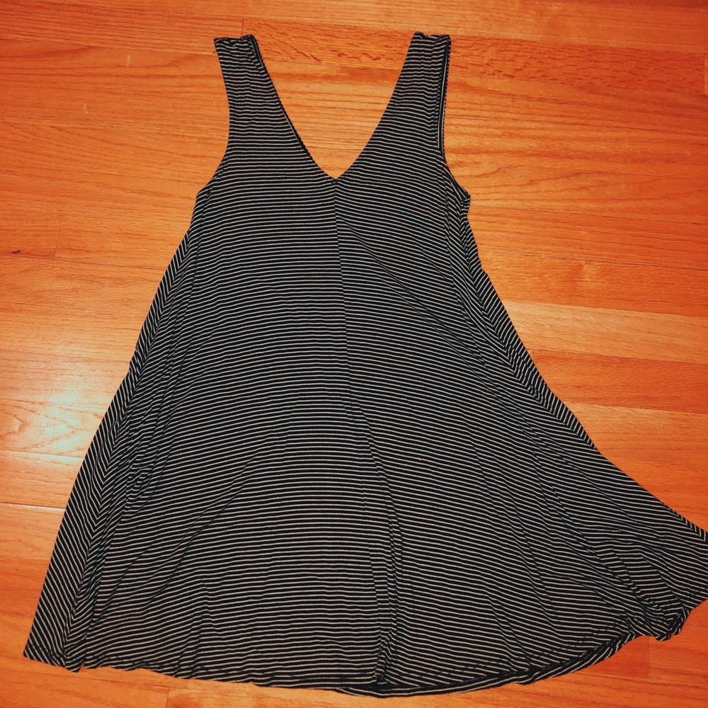 Striped Shift Dress